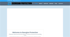 Desktop Screenshot of georgianprotection.com