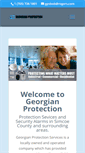 Mobile Screenshot of georgianprotection.com